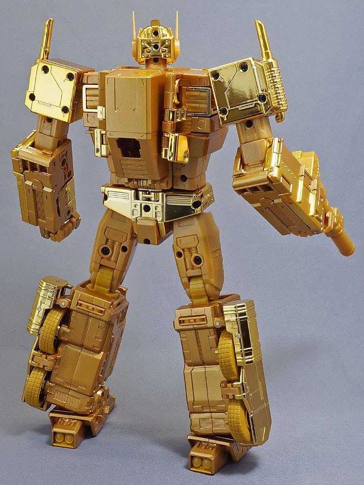 Golden Lagoon MP-10 Convoy New In Hand Images of Masterpiece Golden Lagoon MP-10 Convoy New In Hand Images of Masterpiece